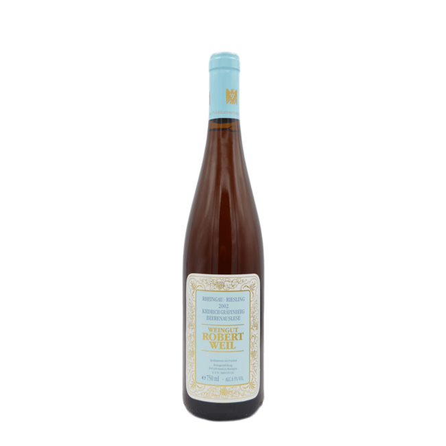 Robert Weil Kiedrich Gräfenberg Beerenauslese 2002