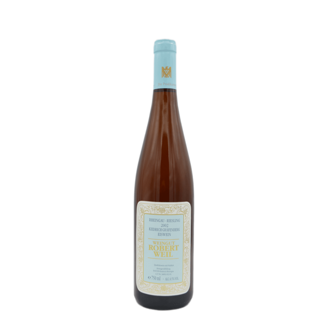 Robert Weil Kiedrich Gräfenberg Eiswein 2002