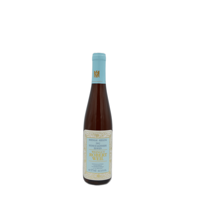 Robert Weil Kiedrich Gräfenberg Eiswein 0.375L 2002