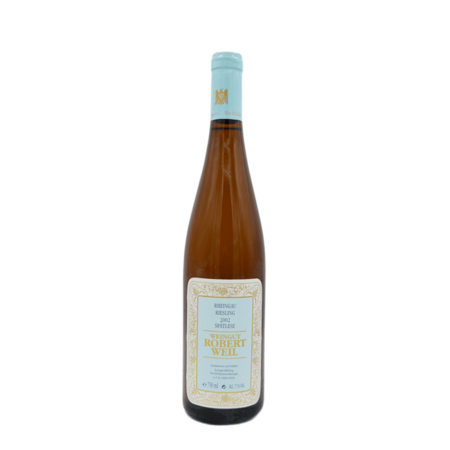 Robert Weil Riesling Spätlese 2002