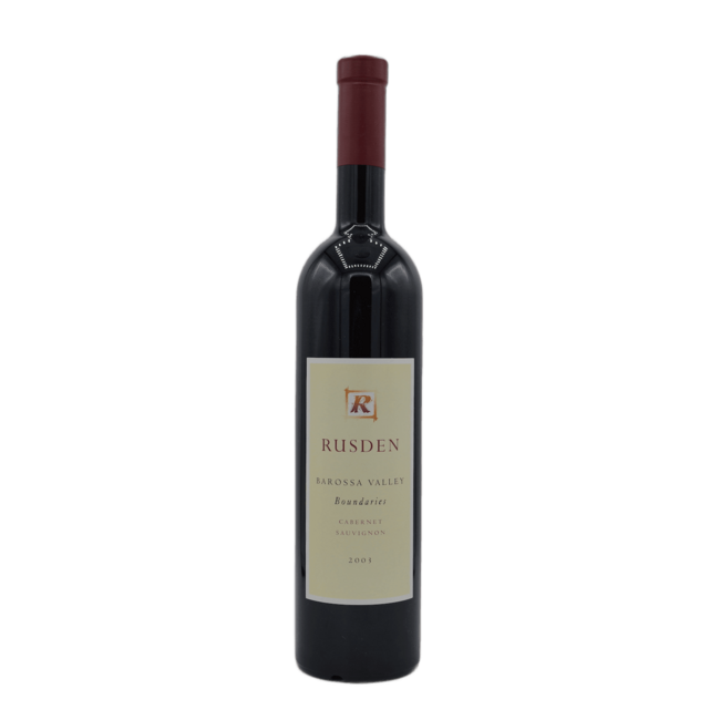 Rusden Cabernet Sauvignon Boundaries 2003