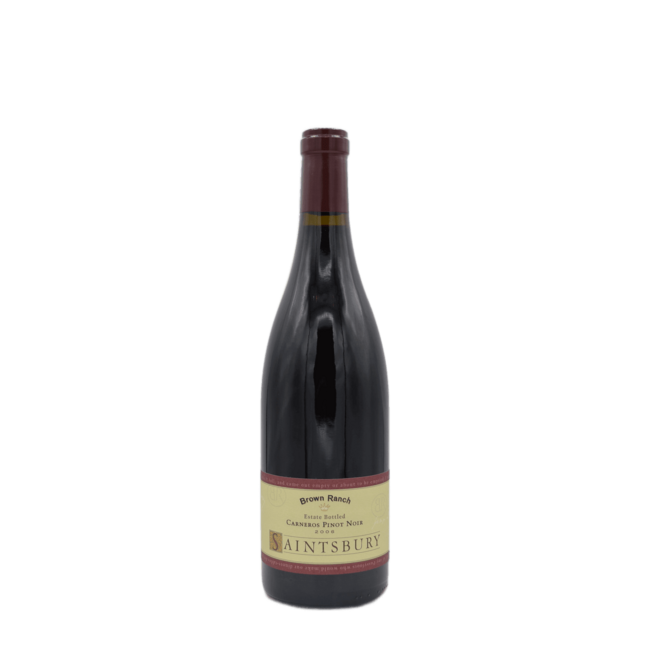 Saintsbury Pinot Noir Brown Ranch 2006