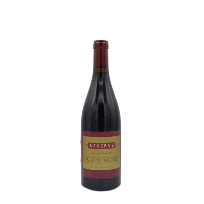 Saintsbury Pinot Noir Reserve 1997