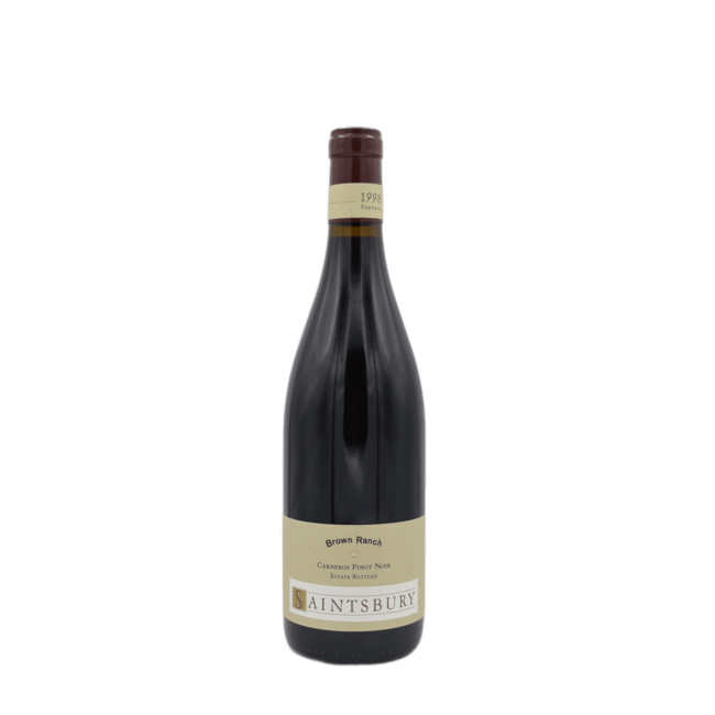Saintsbury Brown Ranch Carneros Pinot 1998