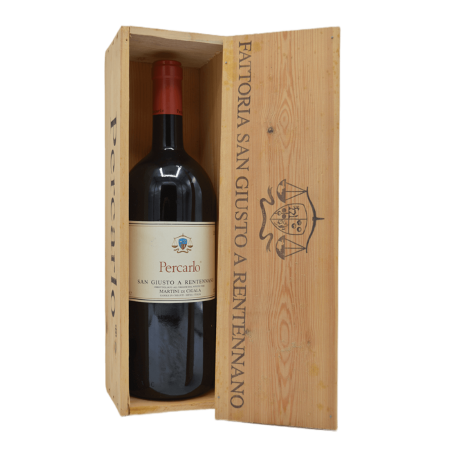 San Giusto a Rentennano Percarlo Chianti 1997 Magnum