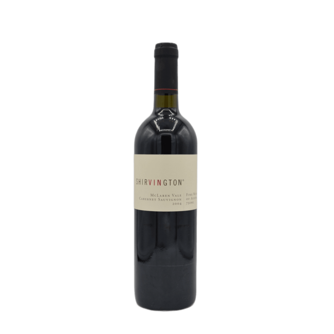 Shirvington Cabernet Sauvignon 2004