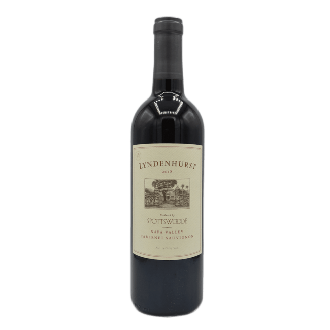 Spottswoode Lyndenhurst Cabernet Sauvignon 2018