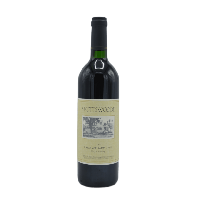 Spottswoode Cabernet Sauvignon 1997