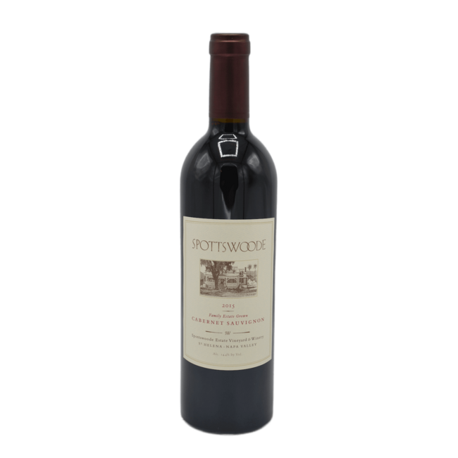 Spottswoode Cabernet Sauvignon 2015