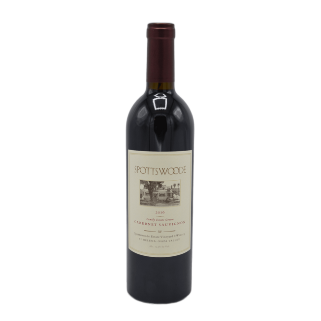 Spottswoode Cabernet Sauvignon 2016