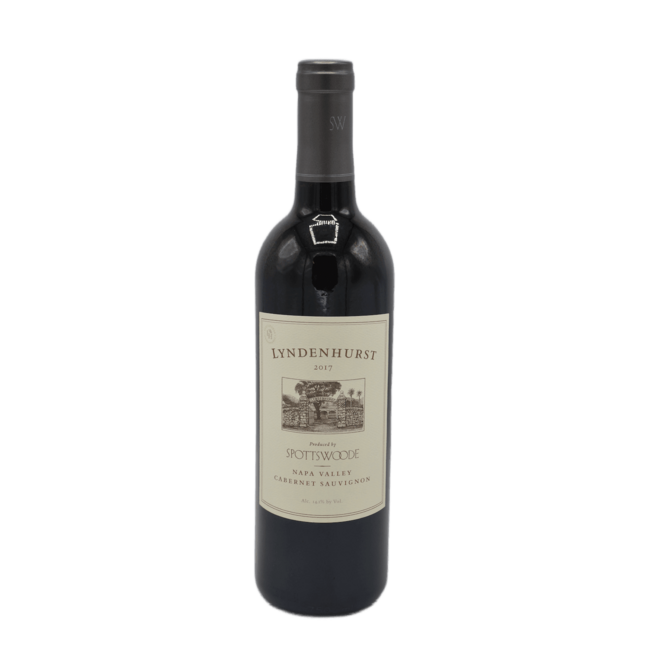 Spottswoode Lyndenhurst Cabernet Sauvignon 2017