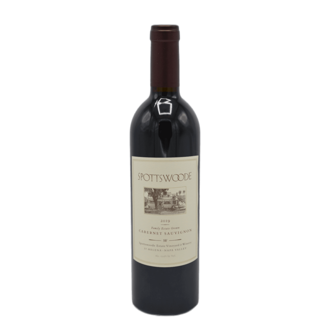 Spottswoode Cabernet Sauvignon 2019
