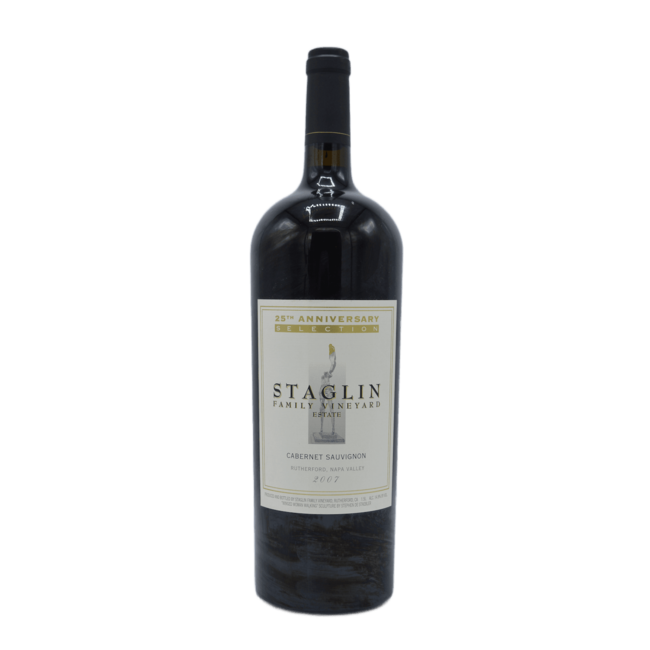 Staglin Cabernet Sauvignon 2007 25th Anniversary Selection Magnum