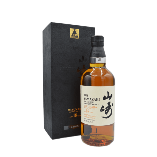Yamazaki 18 Years 100th Anniversary