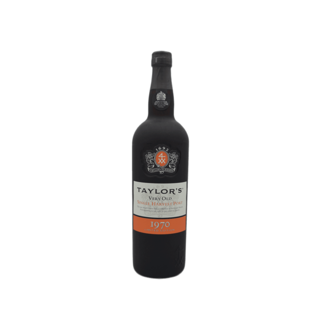 Taylor's Very Old Single Harvest Port Limited Edition 1970