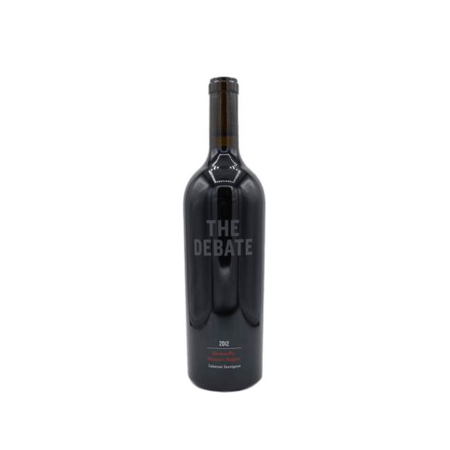The Debate Beckstoffer Missouri Hopper Vineyard Cabernet Sauvignon 2012