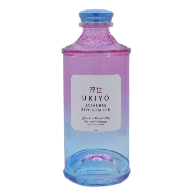Ukiyo Japanese Blossom Gin