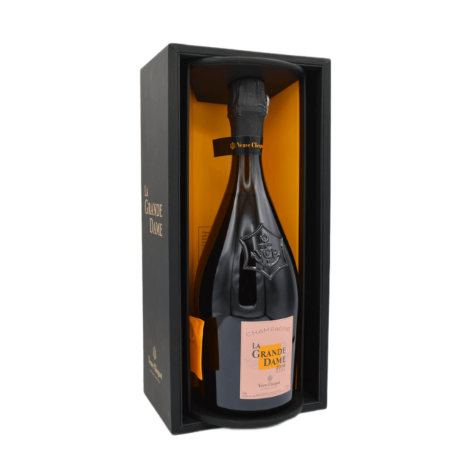 Veuve Clicquot La Grande Dame Rose 2008 - Gift Box