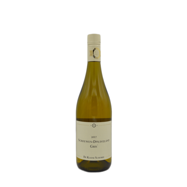 Wijnhoeve de Kleine Schorre Schouwen-Duivenland Gris 2017