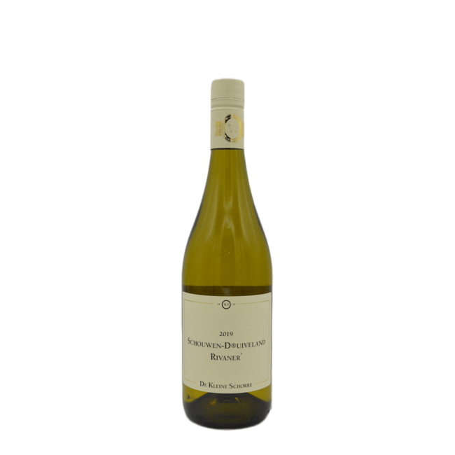 Wijnhoeve de Kleine Schorre Schouwen-Duivenland Rivaner 2019