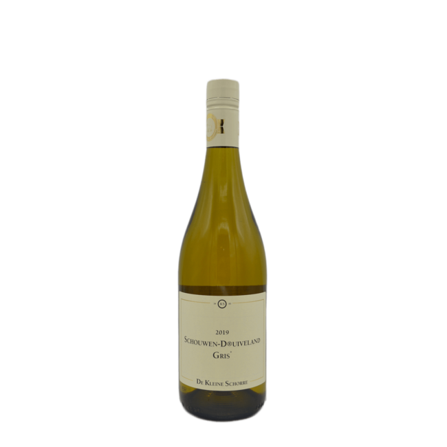 Wijnhoeve de Kleine Schorre Schouwen-Duivenland Gris 2019