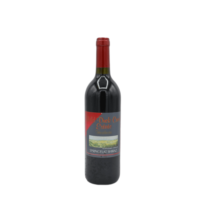 Wild Duck Creek Springflat Shiraz 1999