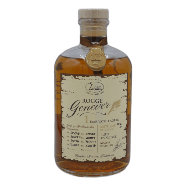 Zuidam 1 Jaar Oude Rogge Jenever