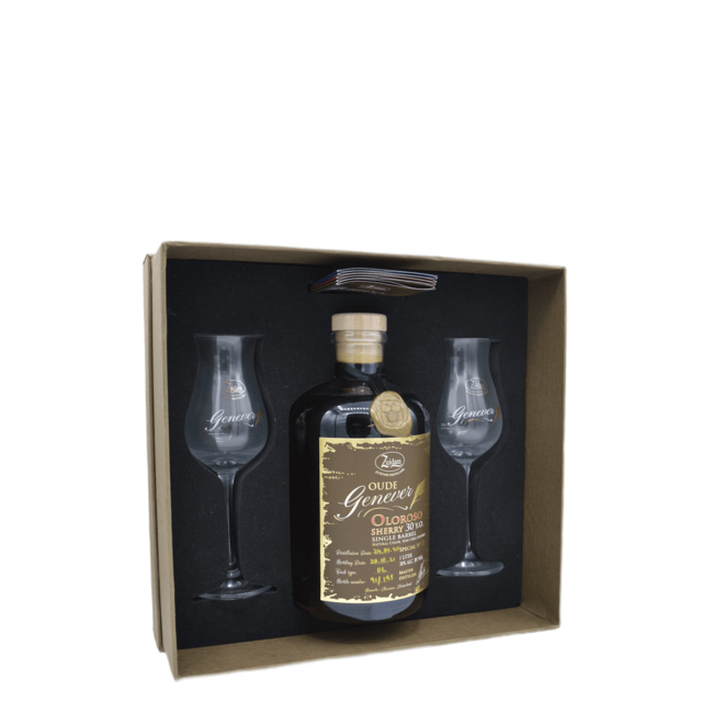 Zuidam 23 Jaar Oude Jenever 30yo Oloroso Sherry Cask