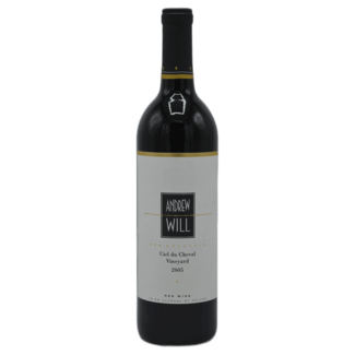Andrew Will Andrew Will Ciel du Chavel Vineyad Red Wine 2005