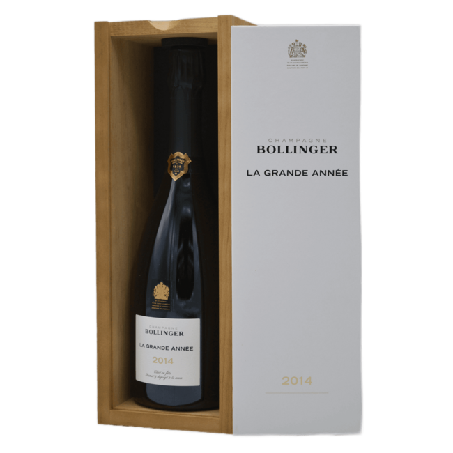 Bollinger La Grande Année Brut 2014 - Luxe Geschenkdoos