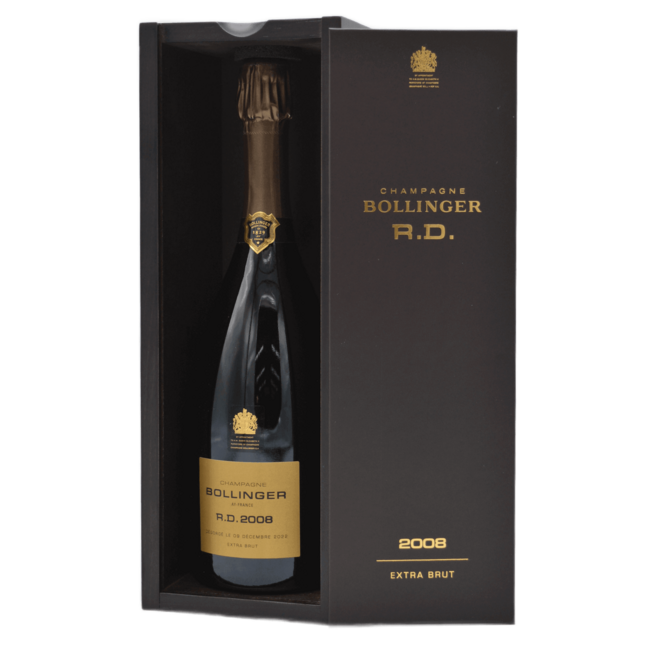 Bollinger R.D. Extra Brut 2008 - Luxe Kist