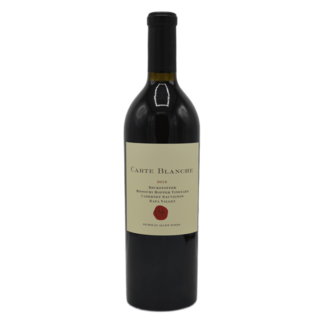 Carte Blanche Carte Blanche Cabernet Sauvignon Beckstoffer Missouri Hopper 2019