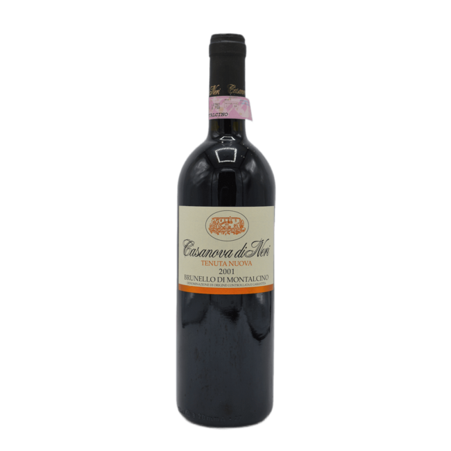 Casanova di Neri Tenuta Nuova Brunello di Montalcino 2001