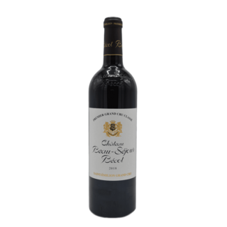Château Beau-Séjour Bécot Chateau Beau-Sejour Becot Grand Cru 2018