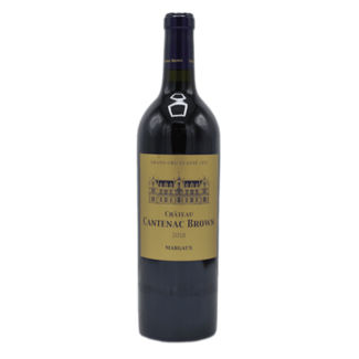 Château Cantenac Brown Chateau Cantenac Brown Grand Cru 2018