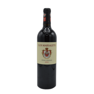 Clos Marsalette Clos Marsalette 2018