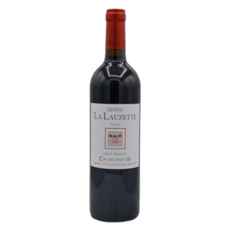 Chateau La Lauzette Chateau La Lauzette Grand Vin du Medoc 2010