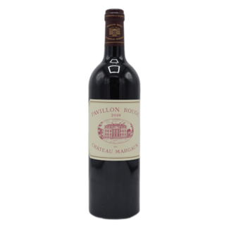 Château Margaux Chateau du Margaux Pavillon Rouge 2018