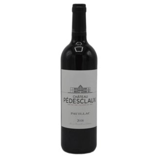 Château Pedesclaux Chateau Pedesclaux 2018