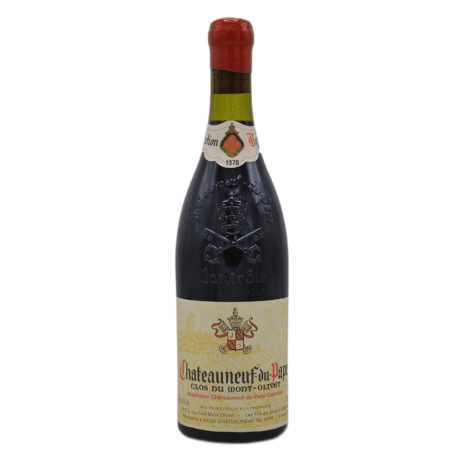 Clos Du Mont-Olivet Chateauneuf-du-Pape 1978