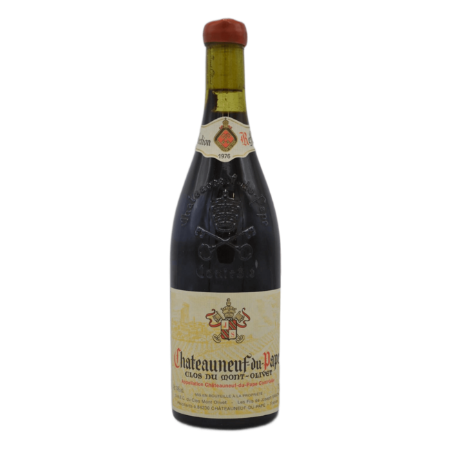 Clos Du Mont-Olivet Chateauneuf-du-Pape 1976