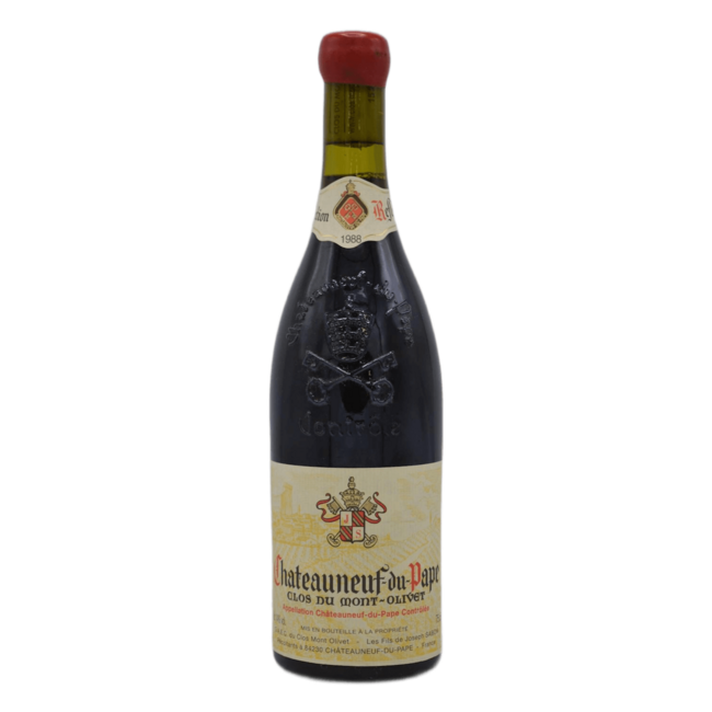 Clos Du Mont-Olivet Chateauneuf-du-Pape 1988