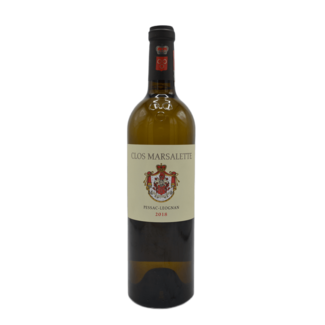 Clos Marsalette Clos Marsalette Blanc 2018