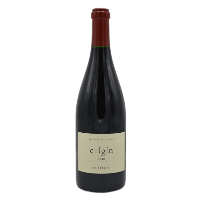 Colgin IX estate Syrah 2016