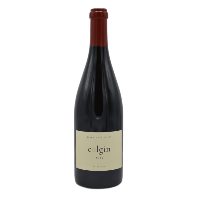 Colgin IX estate Syrah 2013