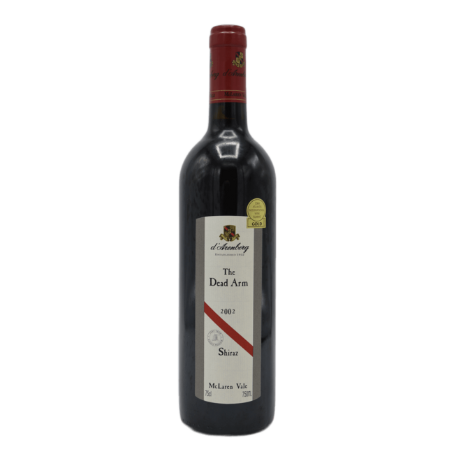 d'Arenberg The Dead Arm Shiraz 1997