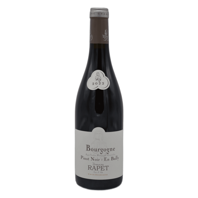 Domaine Rapet Bourgogne Pinot Noir En Bully 2022