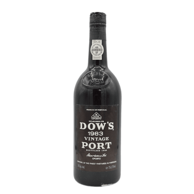 Dow's Vintage Port 1983