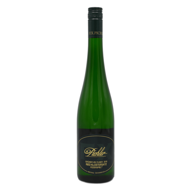 F.X. Pichler Grüner Veltliner Ried Klostersatz Federspiel 2016