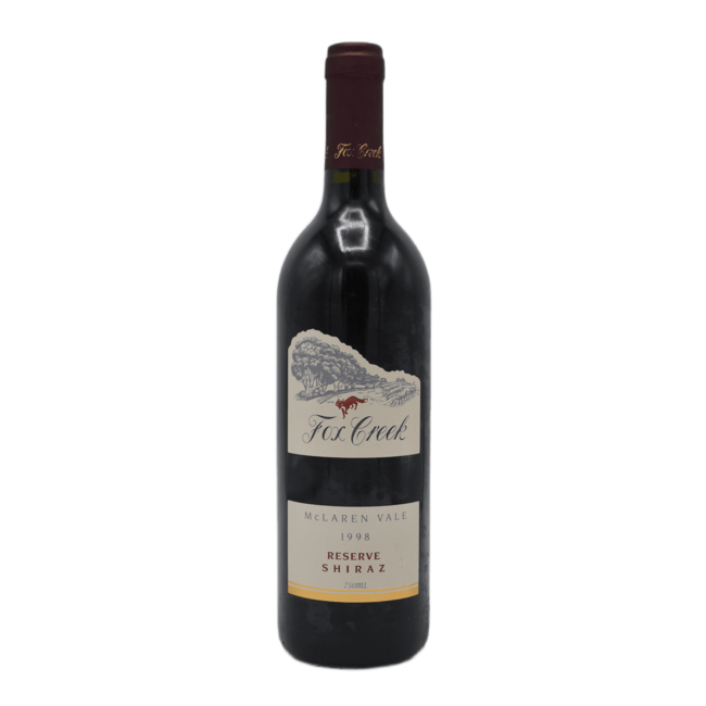 Fox Creek Reserve Shiraz 1998